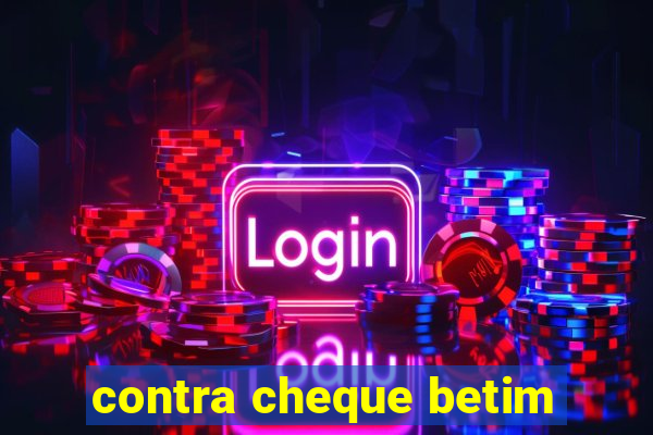 contra cheque betim