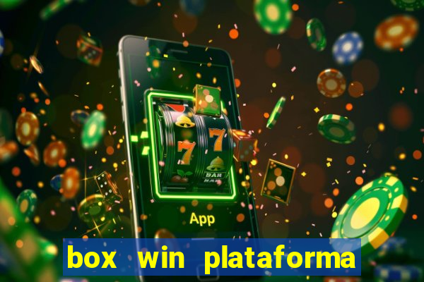 box win plataforma de jogos