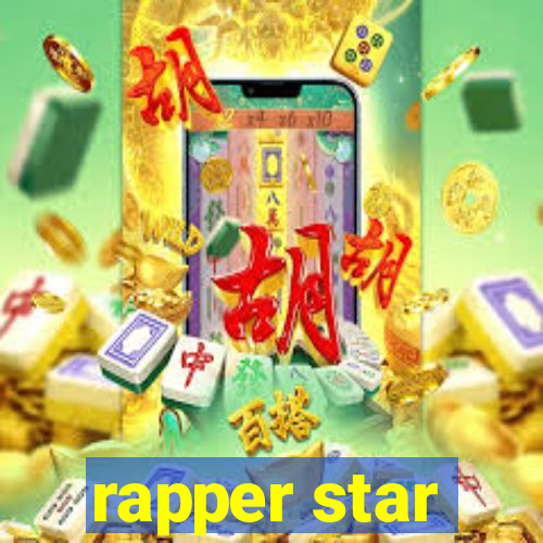 rapper star