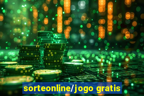 sorteonline/jogo gratis