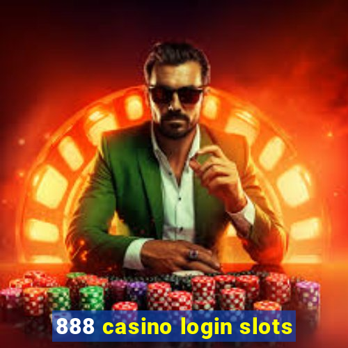 888 casino login slots