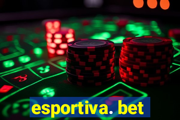 esportiva. bet