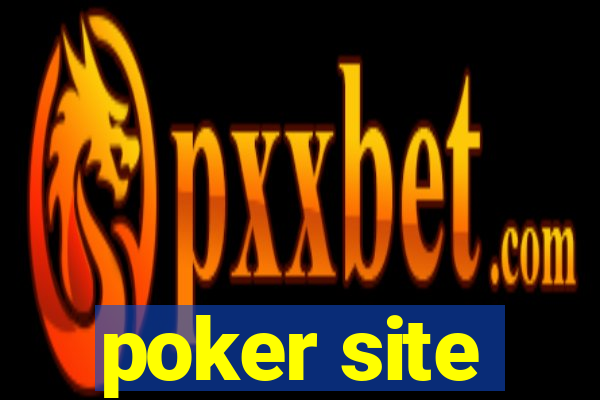 poker site