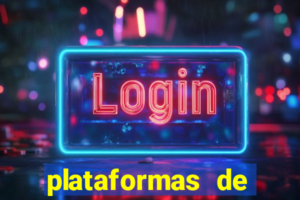 plataformas de jogos de aposta