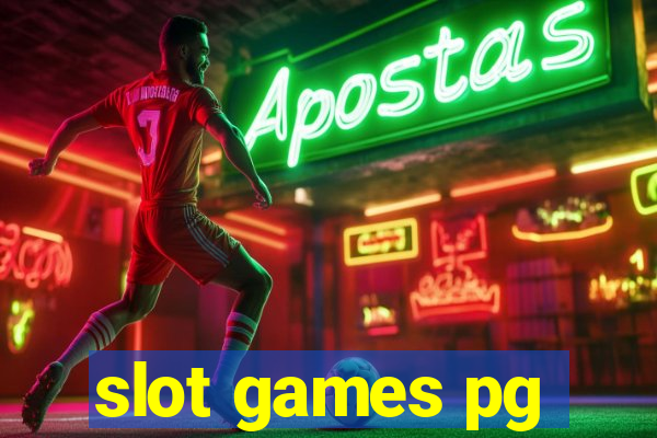 slot games pg