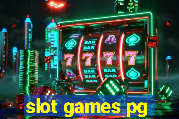 slot games pg