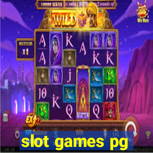 slot games pg