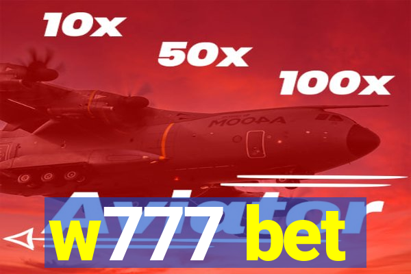 w777 bet