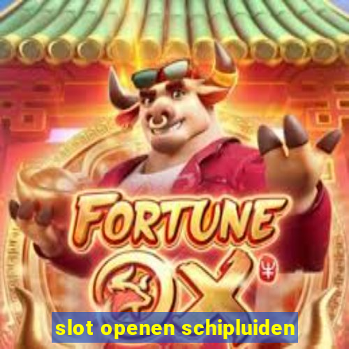 slot openen schipluiden