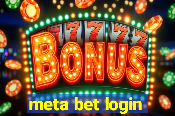 meta bet login