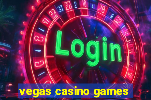 vegas casino games