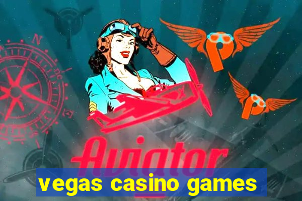 vegas casino games