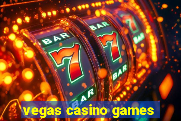 vegas casino games