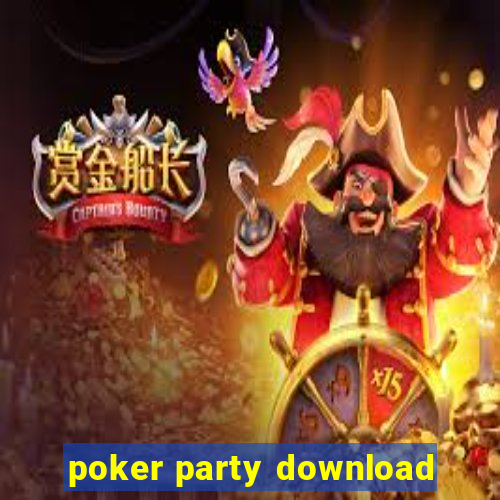 poker party download