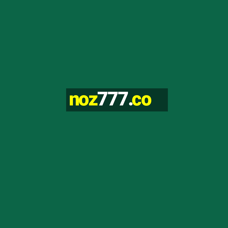 noz777.co