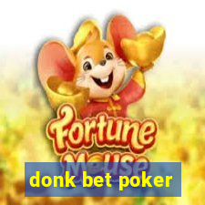 donk bet poker