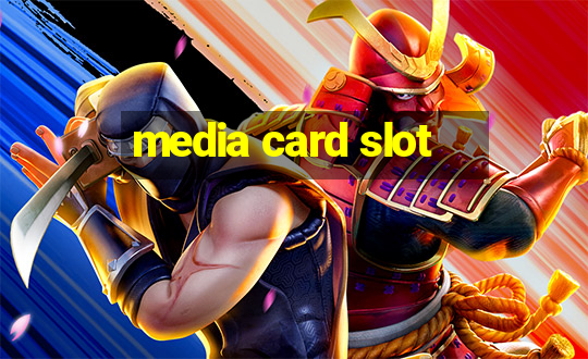 media card slot