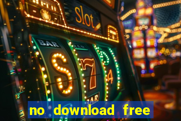 no download free slot machines