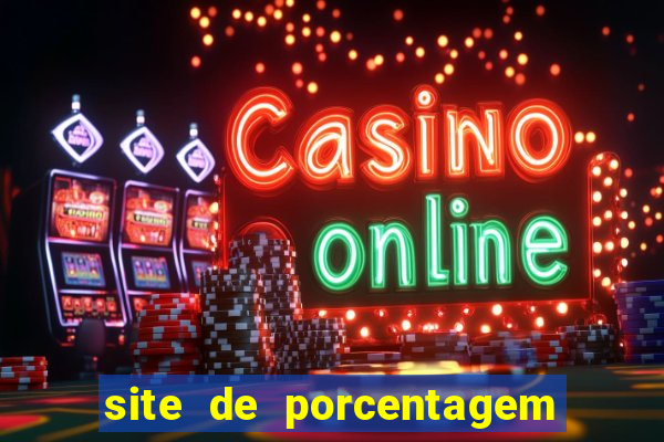 site de porcentagem pg games