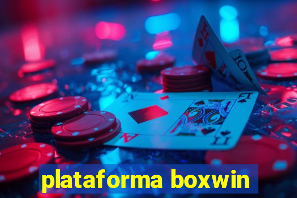 plataforma boxwin