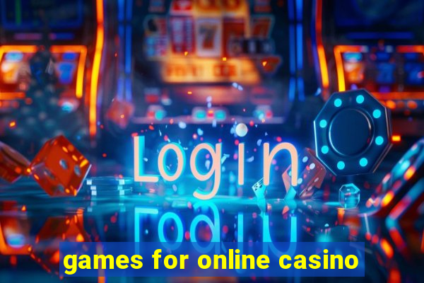 games for online casino