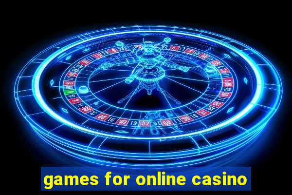 games for online casino