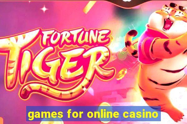 games for online casino