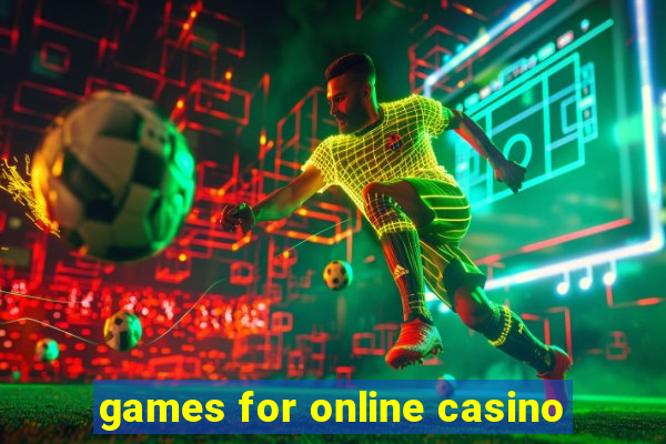 games for online casino