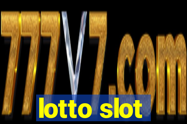 lotto slot