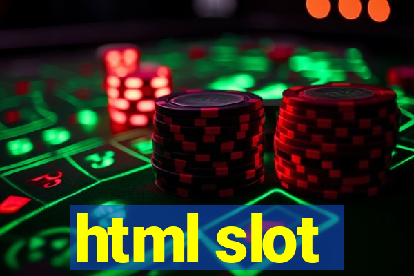 html slot