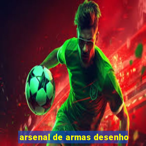 arsenal de armas desenho