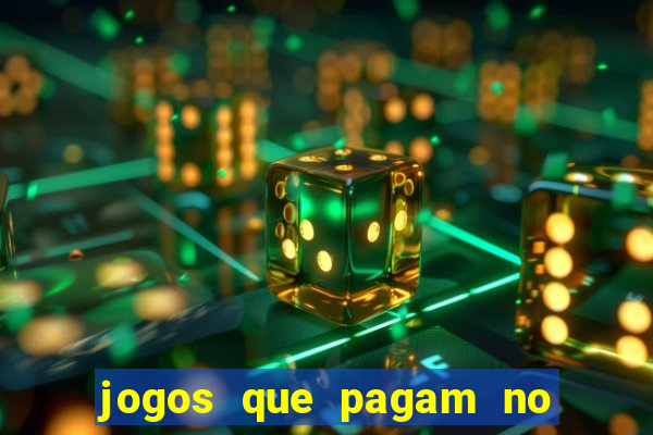 jogos que pagam no pix sem depósito