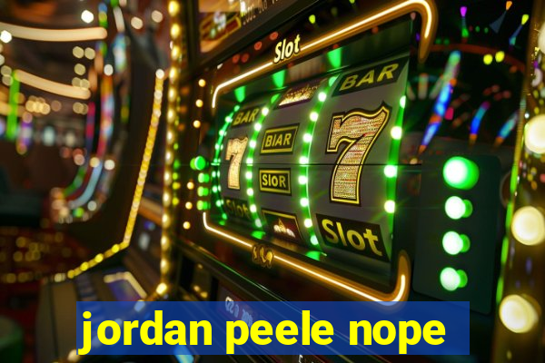 jordan peele nope