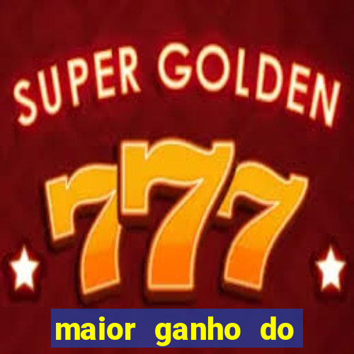 maior ganho do fortune tiger