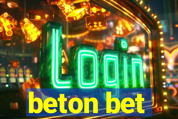 beton bet