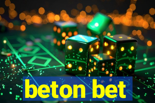 beton bet