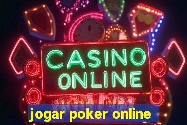 jogar poker online