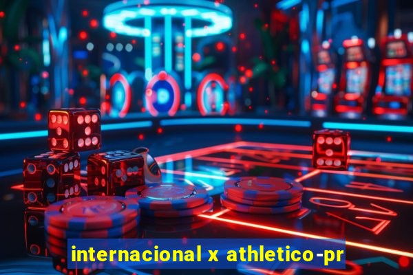 internacional x athletico-pr