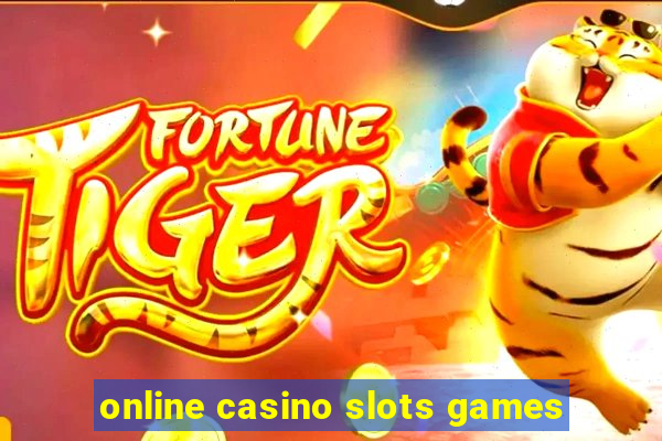 online casino slots games