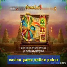 casino game online poker