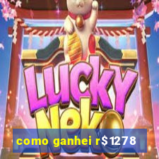 como ganhei r$1278