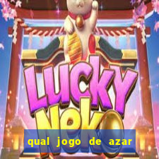 qual jogo de azar mais facil de ganhar