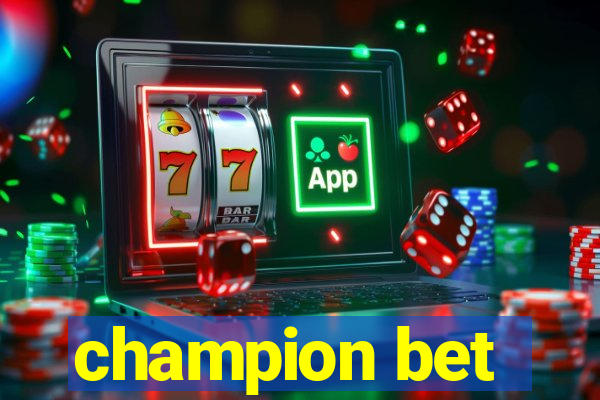 champion bet