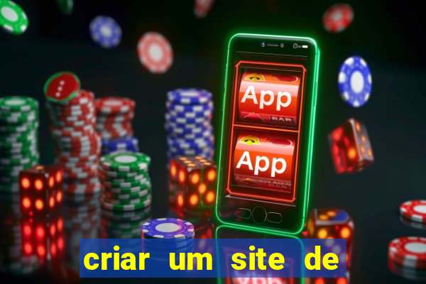 criar um site de jogos online