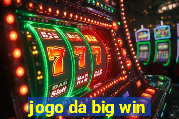 jogo da big win