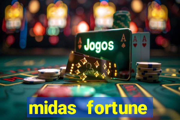 midas fortune minutos pagantes