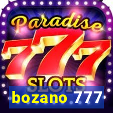 bozano 777