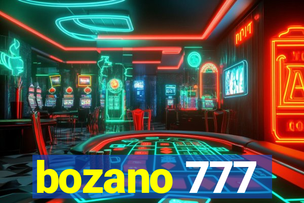 bozano 777