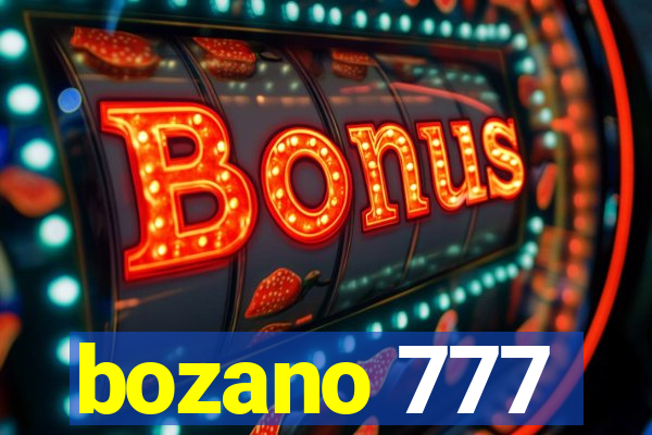 bozano 777