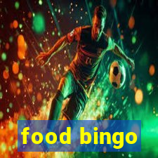 food bingo